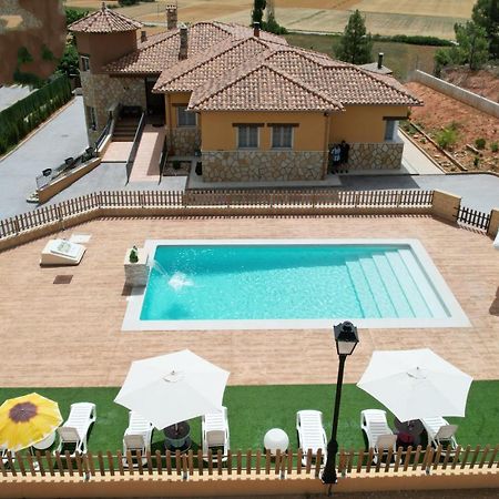 Villalbeja Casa Rural En Cuenca Villalba de la Sierra Exterior photo