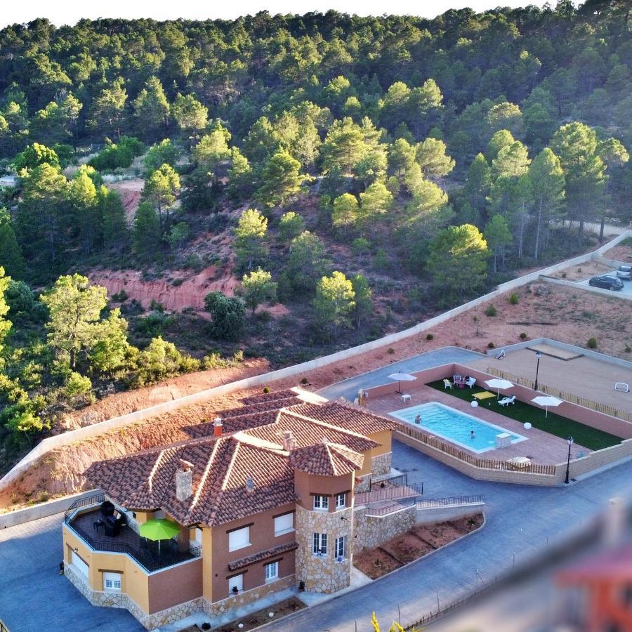 Villalbeja Casa Rural En Cuenca Villalba de la Sierra Exterior photo
